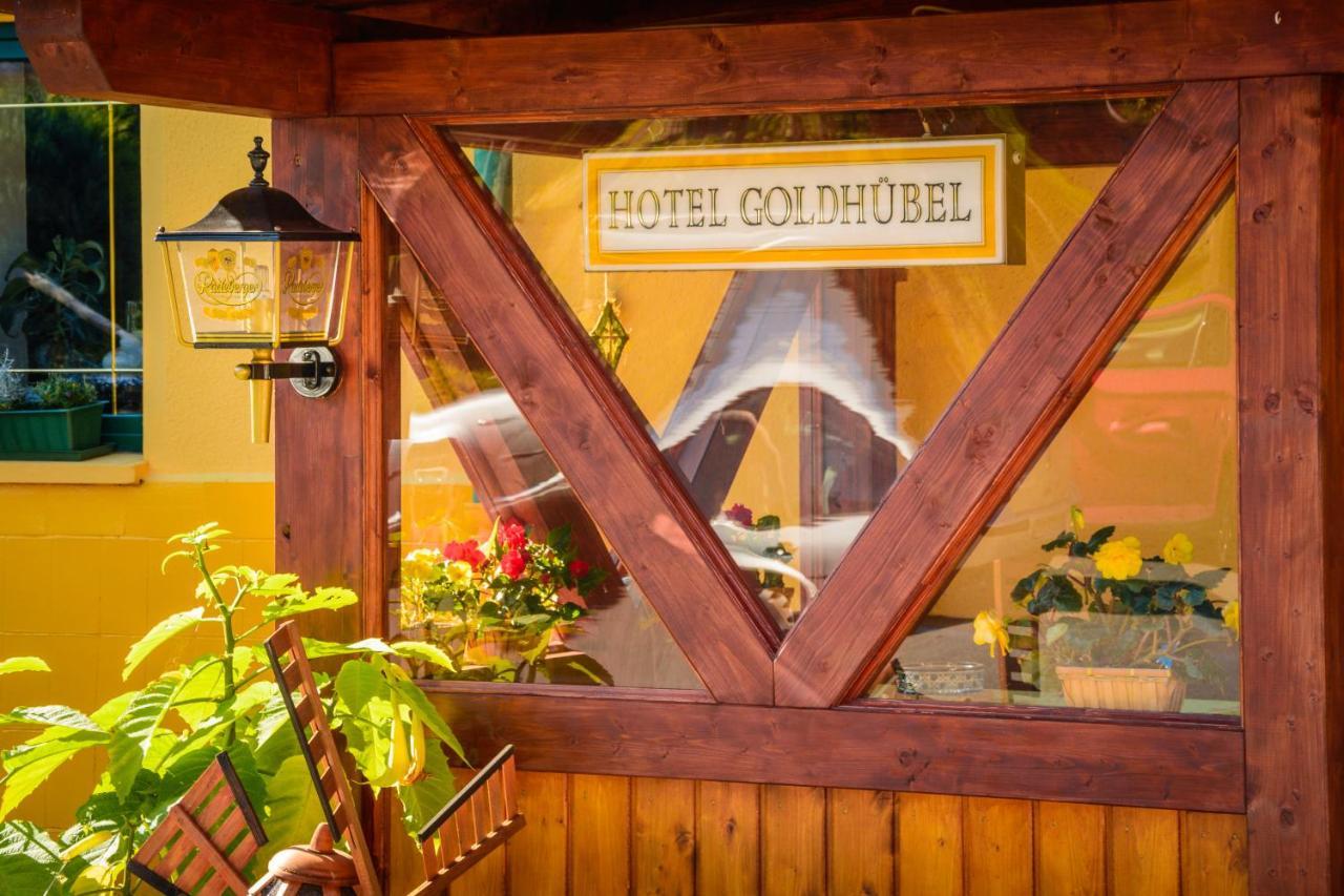 Ferienhotel Goldhuebel Neuhausen  Extérieur photo